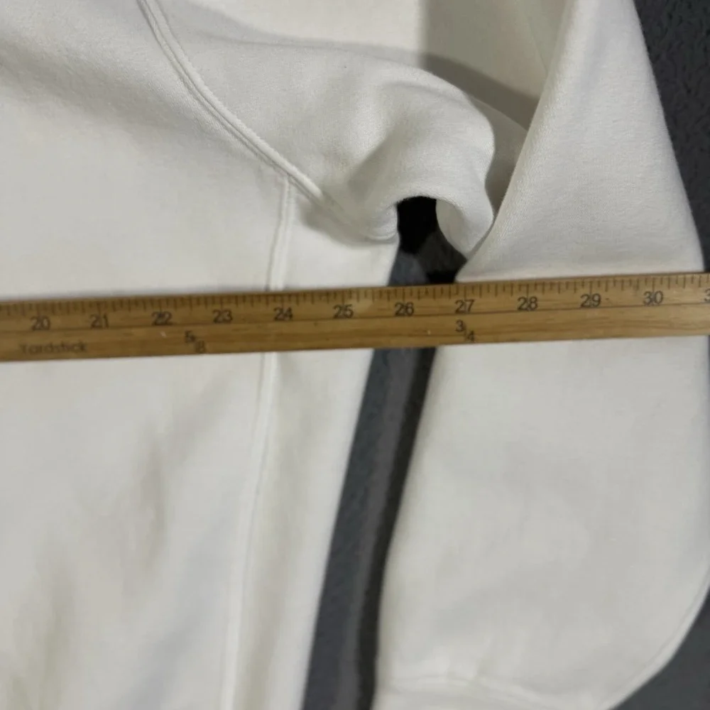 Nike Hoodie Mens Size XLSportswear Club‎ Fleece Sweatshirt White Athleisure